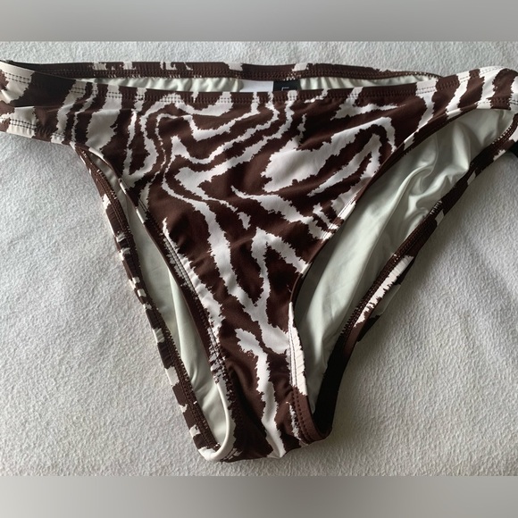 La Blanca LB3ZG93 Womens Java Island Hipster Bikini Bottoms US Size 12 Brand New - Picture 2 of 4